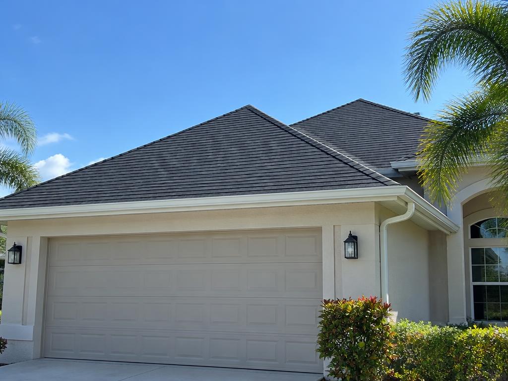 Roof Cleaning after cleaning